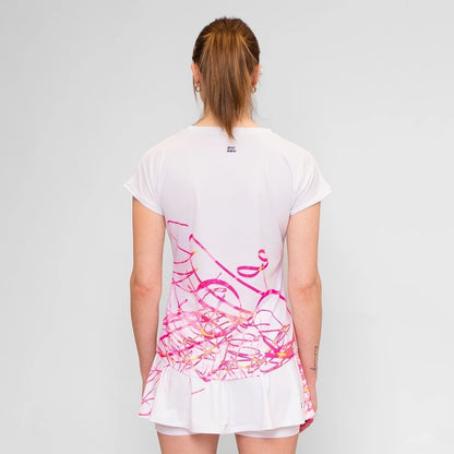 T-shirt Bidi Badu Dames Decoratie
