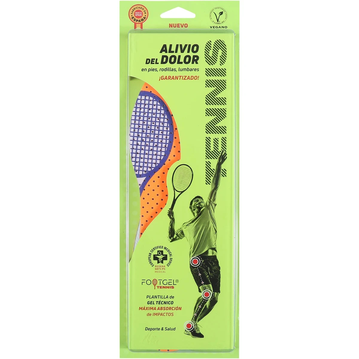Zolen Footgel Tennis