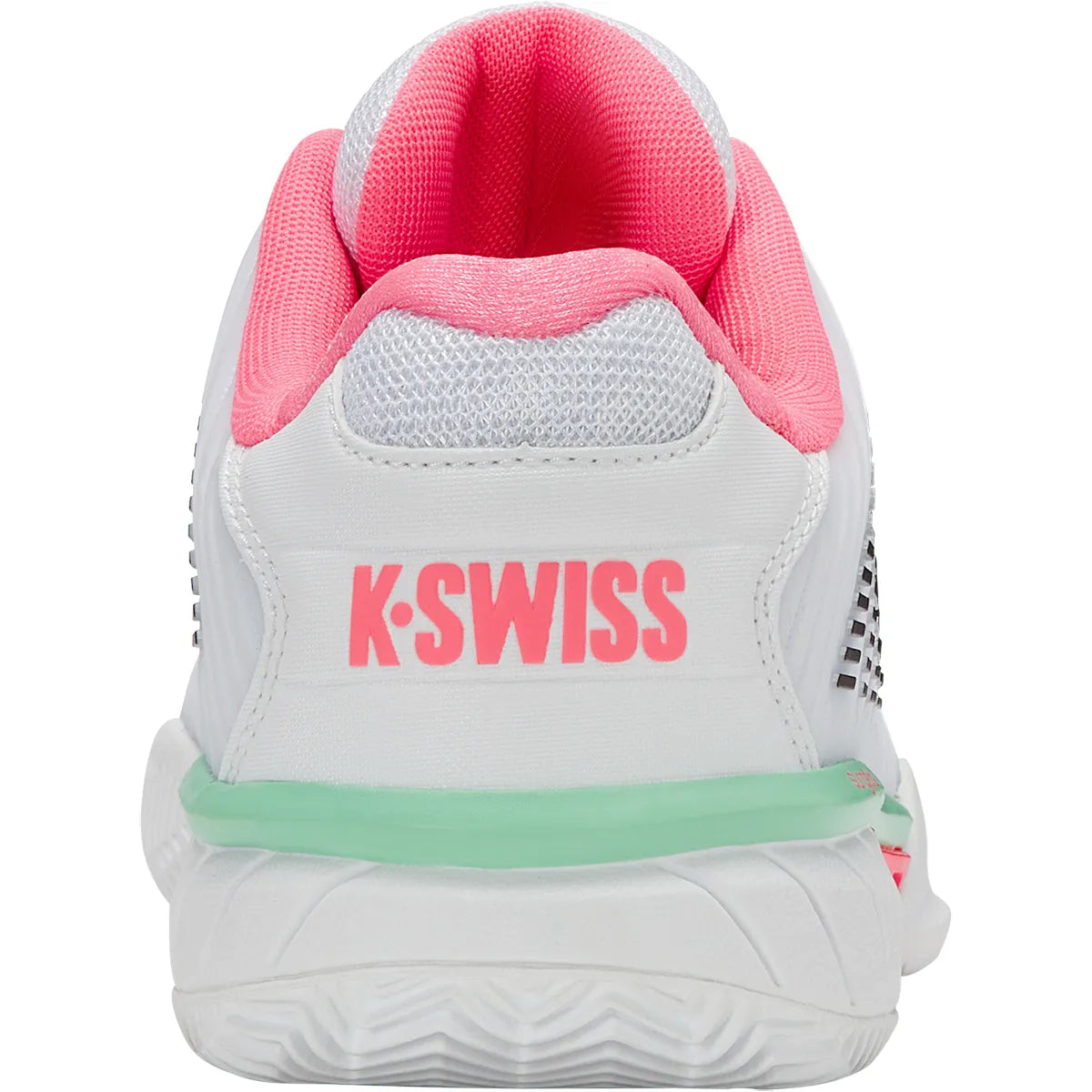 K-Swiss Dames Hypercourt Express 2 Gravel-schoenen