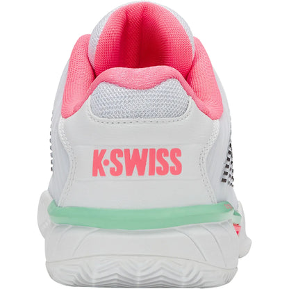 K-Swiss Dames Hypercourt Express 2 Gravel-schoenen