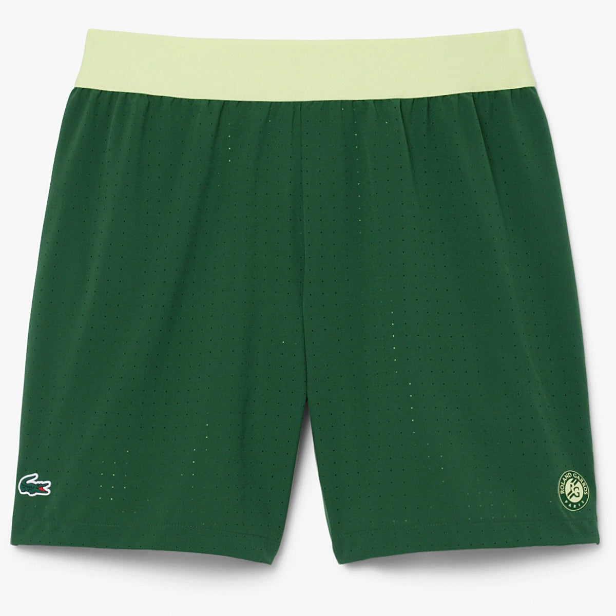 Short Lacoste Roland-Garros Speler On Court