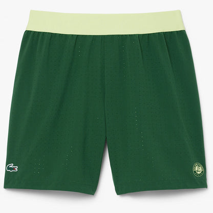 Short Lacoste Roland-Garros Speler On Court