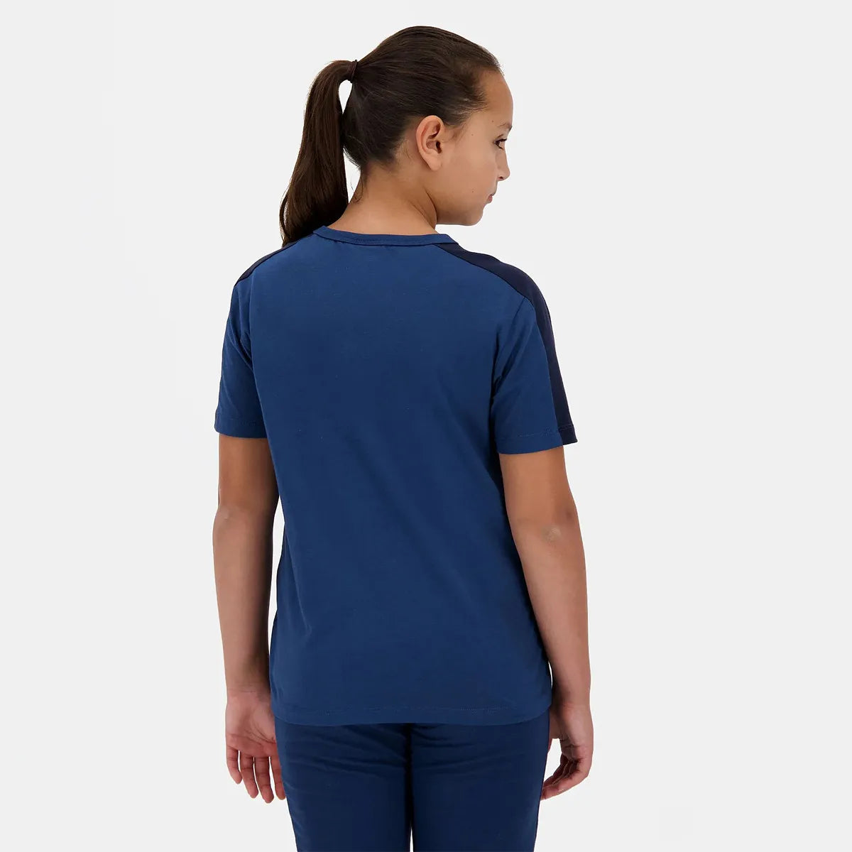 T-Shirt Le Coq Sportif Junior Tricolore