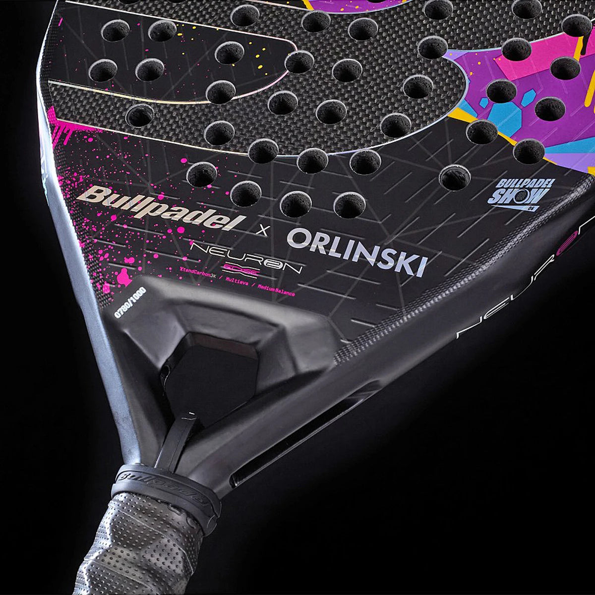 Padelracket Bullpadel Neuron 02 Edge 2026 X Orlinsky