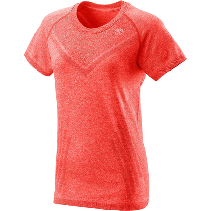T-Shirt Wilson Dames Power Smls Crew