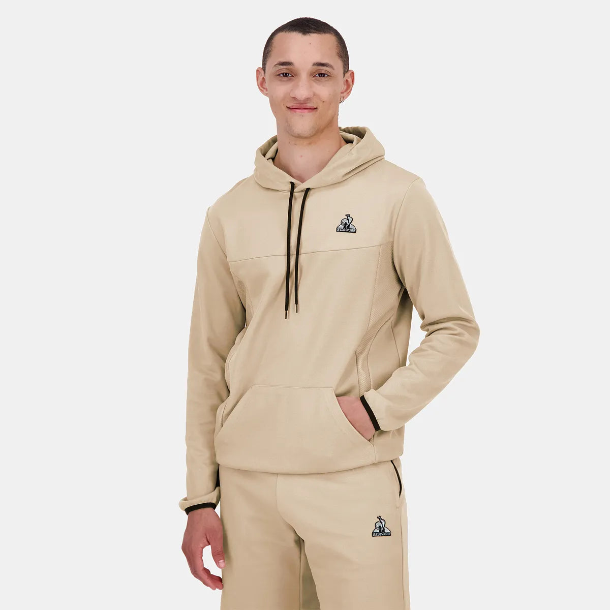 Sweater Le Coq Sportif Zilver