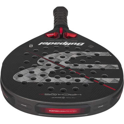 Racket Test Padel Bullpadel Hack 05 Hybrid 27