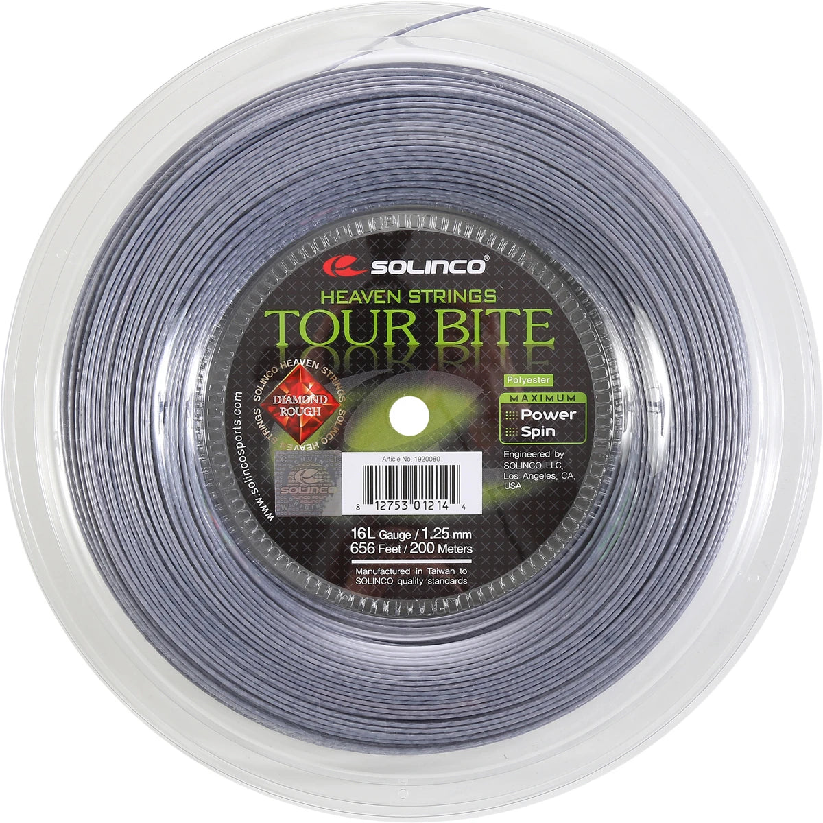 Spoel Solinco Tour Bite Diamond Rough (200 Meter)