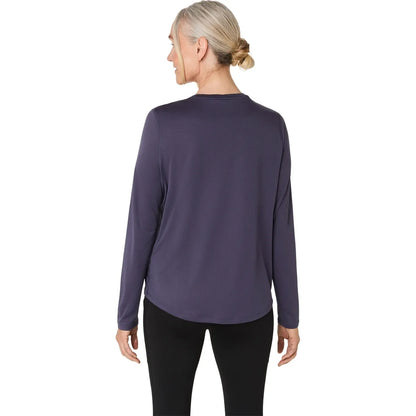 T-Shirt Asics Dames Core Lange Mouwen