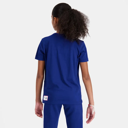 T-Shirt Le Coq Sportif Junior Paris 2024 Grafisch