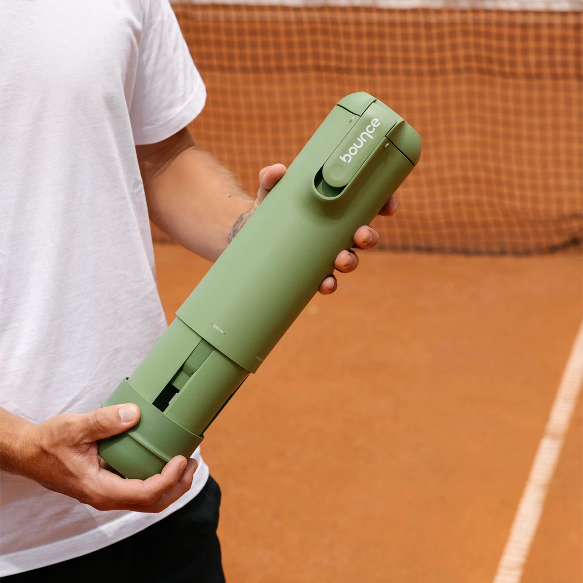 Pressuriseur voor Ballen Bounce Filtertech Tennis X4