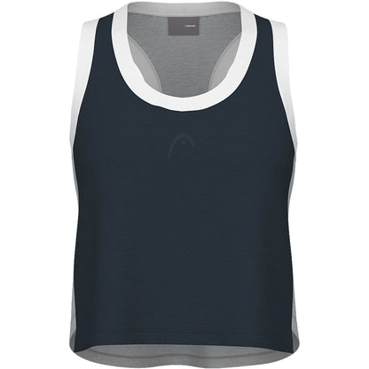 Tanktop Crop Head Dames Perf Play