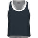 Tanktop Crop Head Dames Perf Play