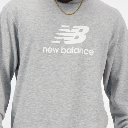 Sweater New Balance Essentials French Terry Logo Crew