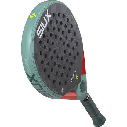 Padelracket Test Siux Trilogy Pro 2026 Ash Green