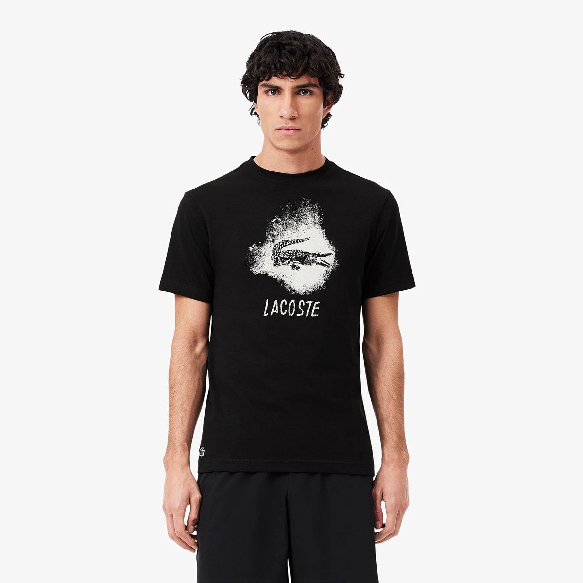 T-shirt Lacoste Core Performance Croco