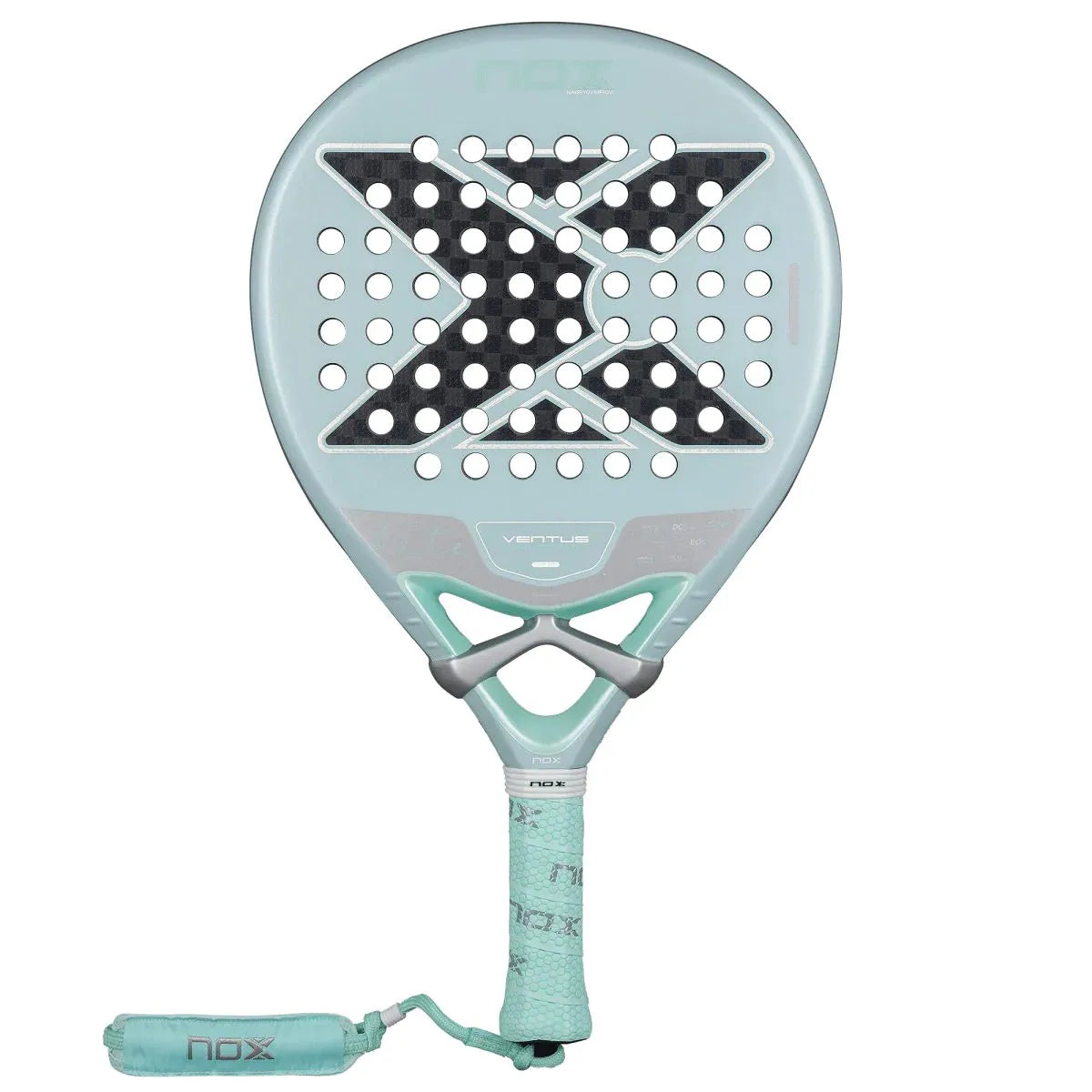 Padelracket Test Nox Ventus Hybrid 12K Lite