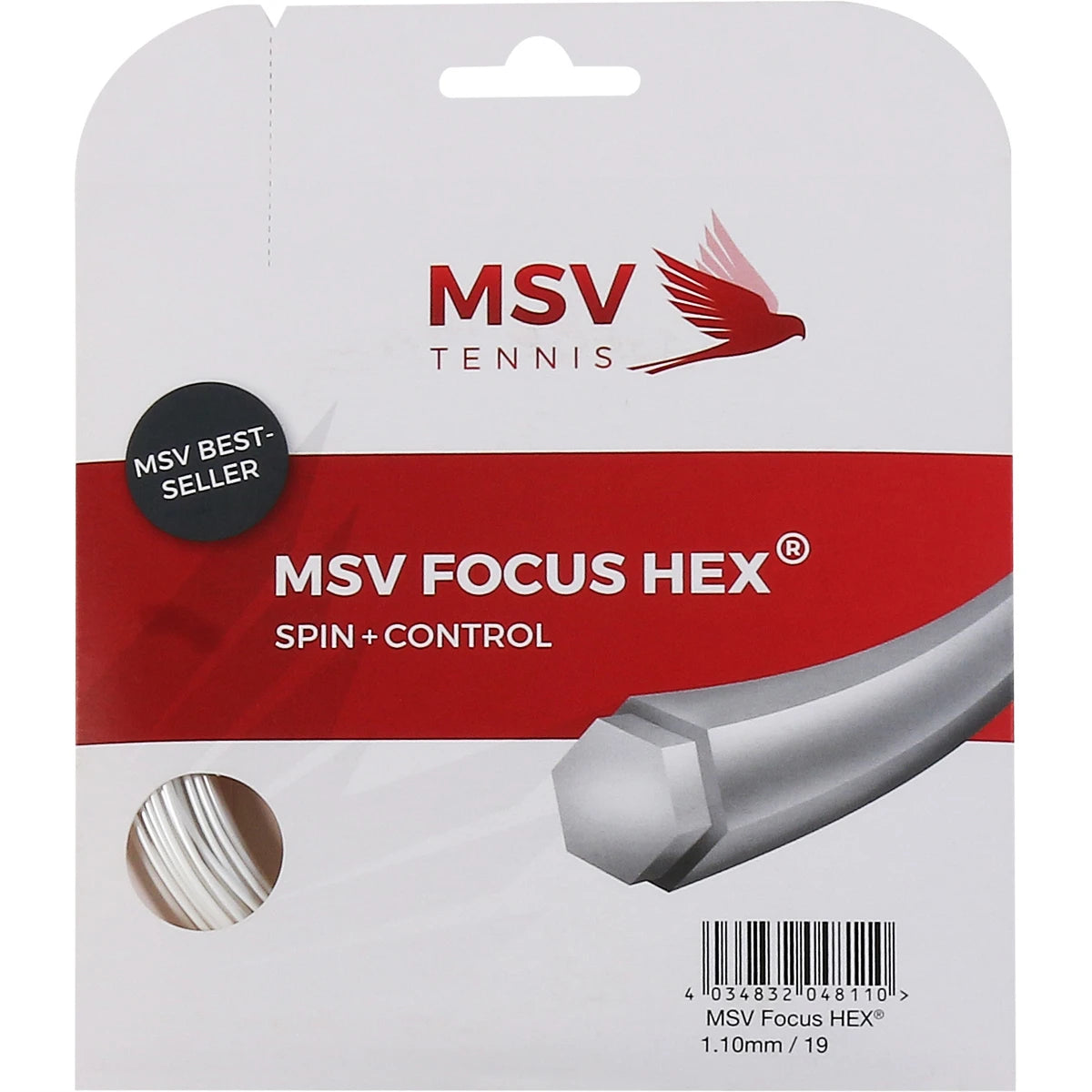 Snaar Msv Focus Hex (12 Meter)