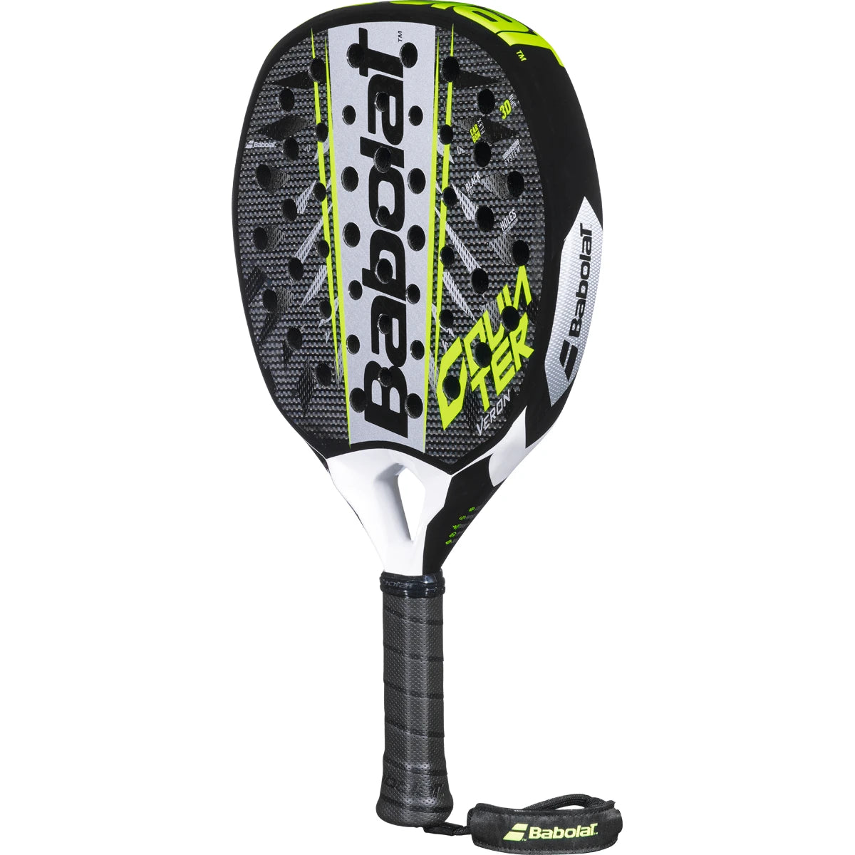 Padelracket Test Babolat Counter Veron 2.6