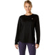T-Shirt Asics Dames Core Lange Mouwen