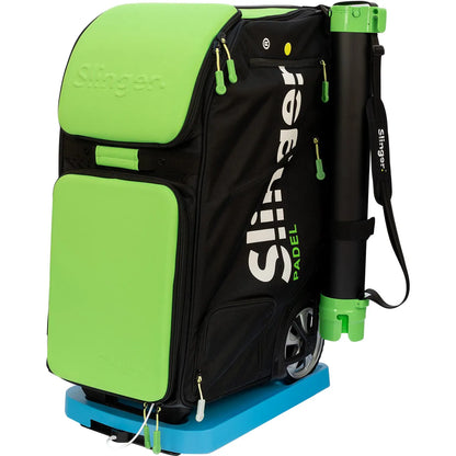 Pack Slinger Padel + Doos met 24 Spoelen Dunlop Pro Padel