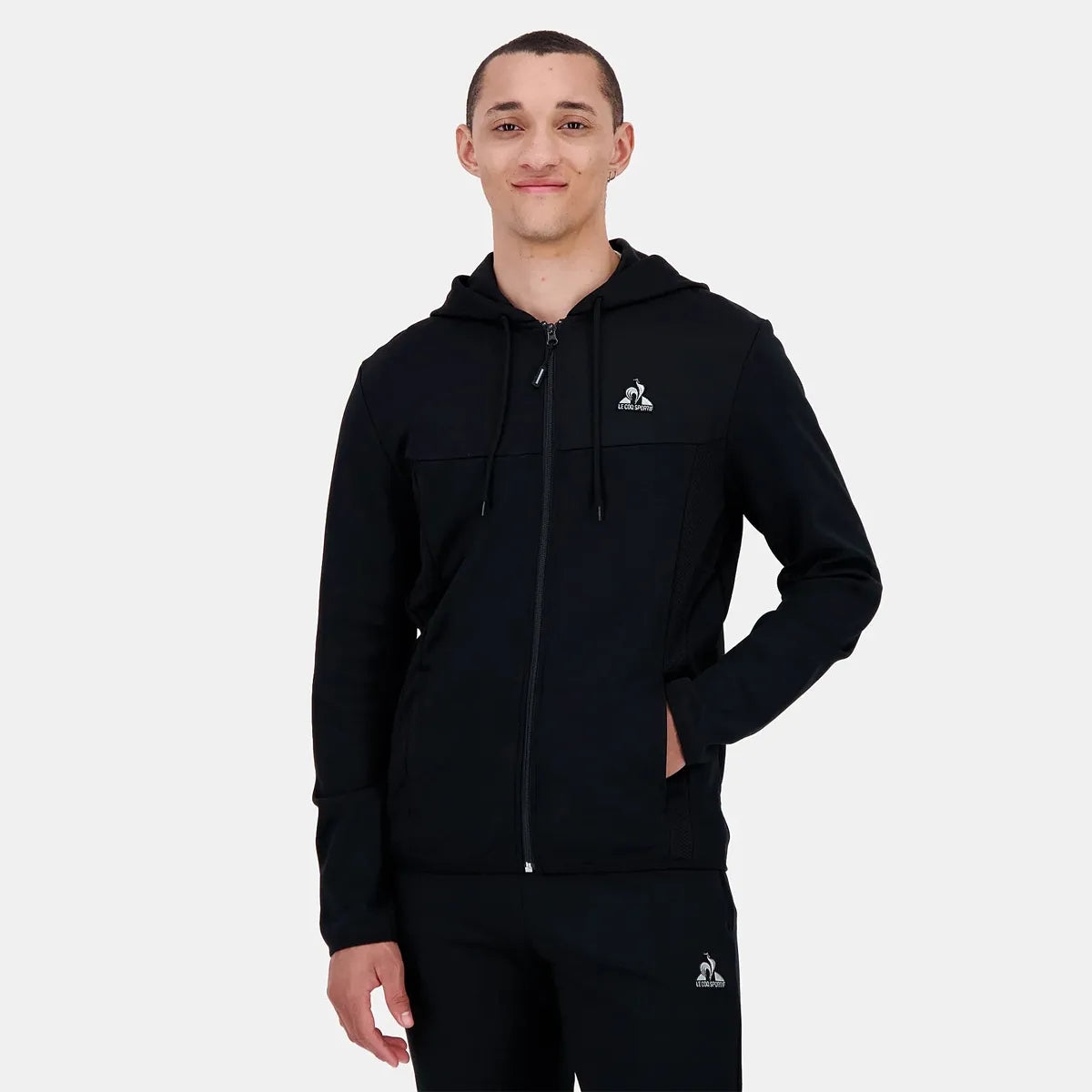 Jas Le Coq Sportif Argent