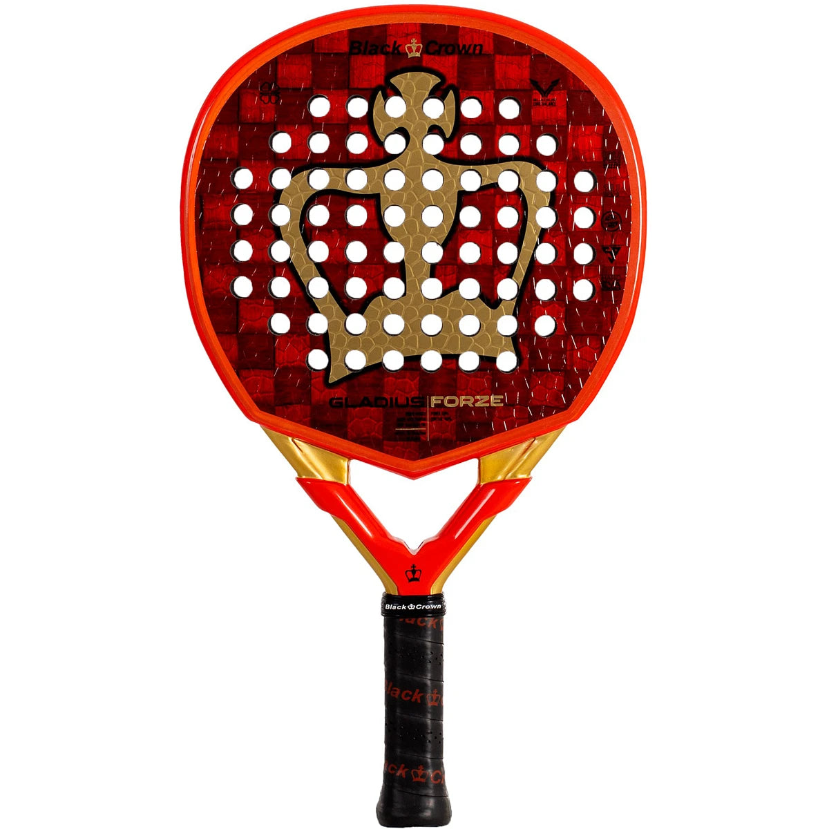 Padelracket Black Crown Gladius Forze