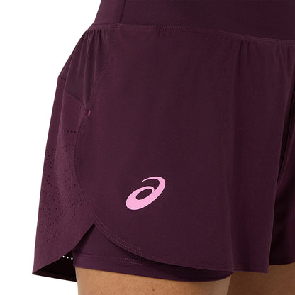 Short Asics Dames Match