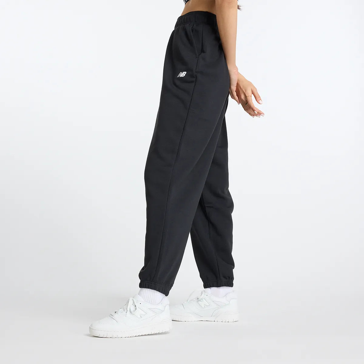 New Balance Dames Sport French Terry Jogger Broek