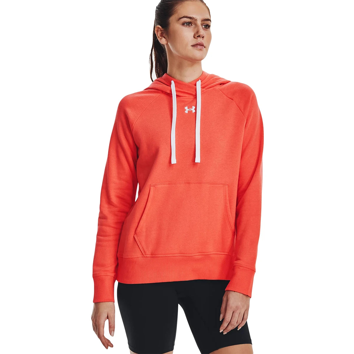 Sweater Under Armour Dames Rival Fleece Met Capuchon