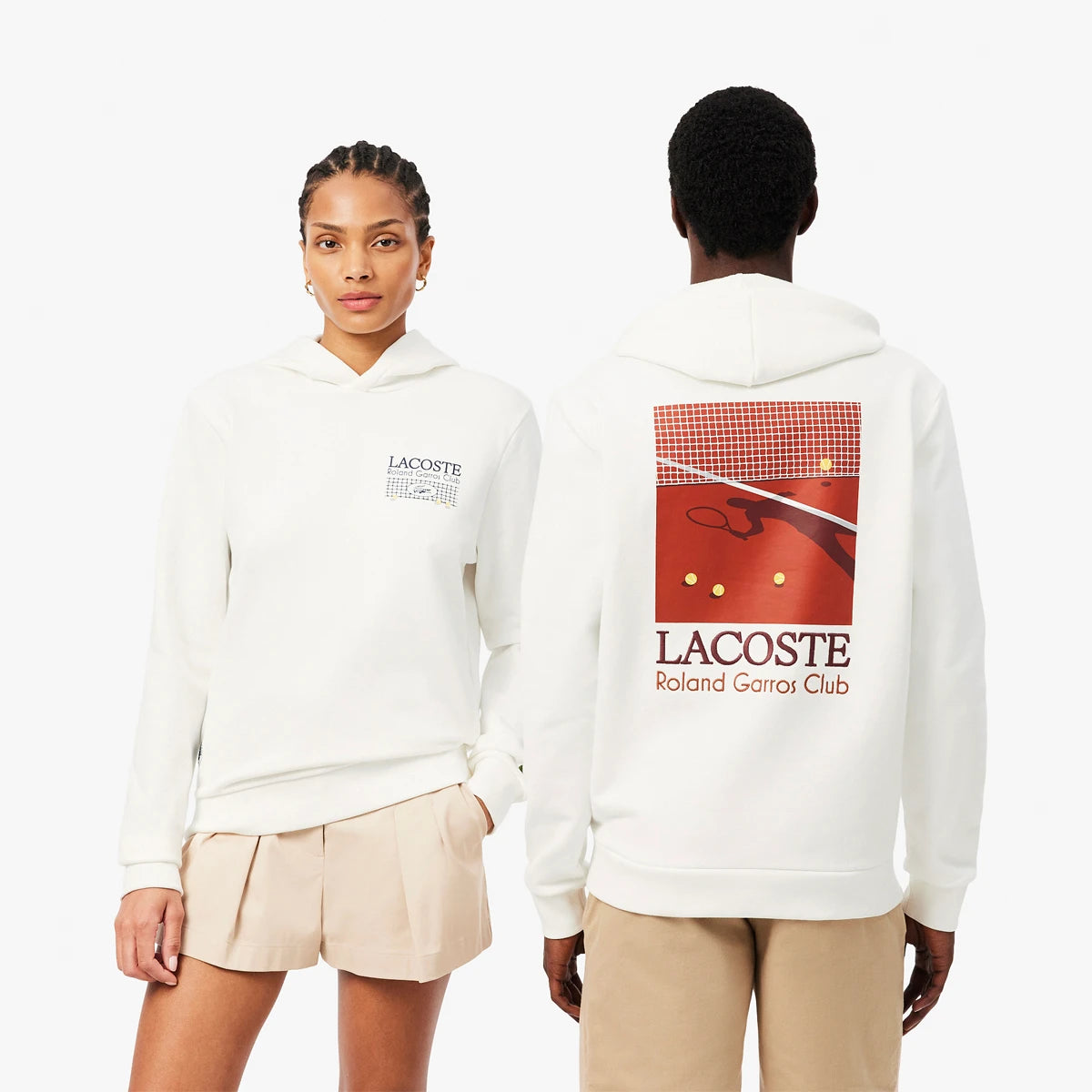 Sweater Lacoste Roland Garros Club Grafisch