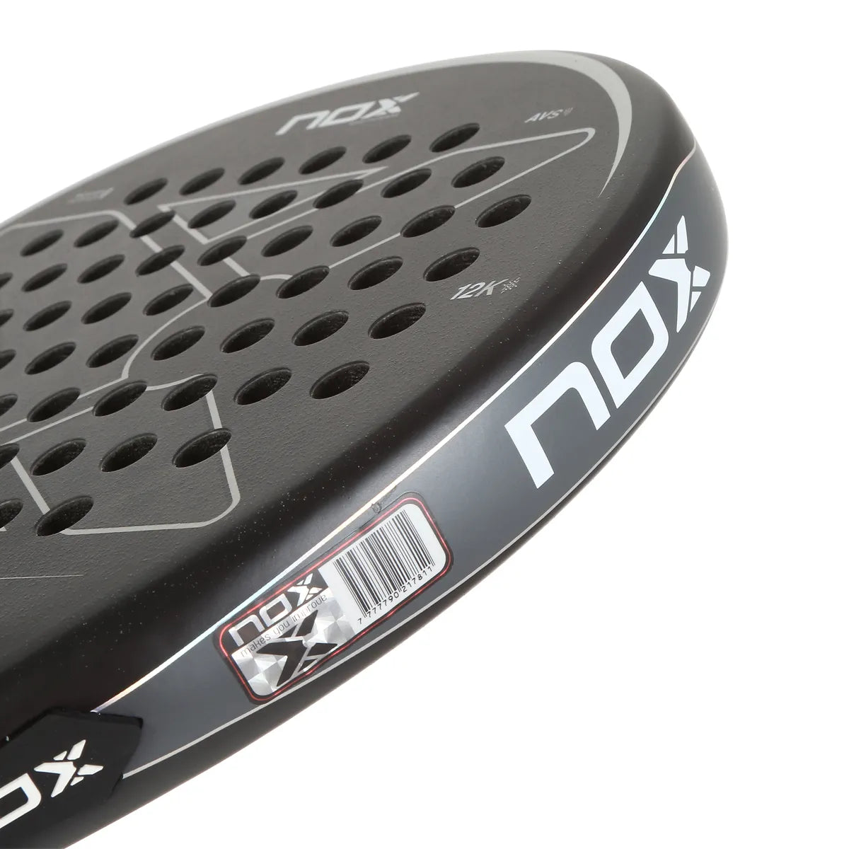 Padelracket Nox Premium 12K Exclusive Fr