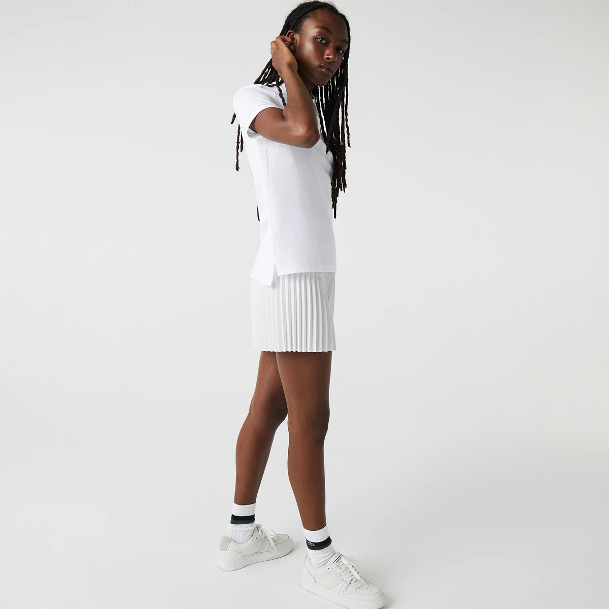 Dames Polo Lacoste Pique Regular Fit