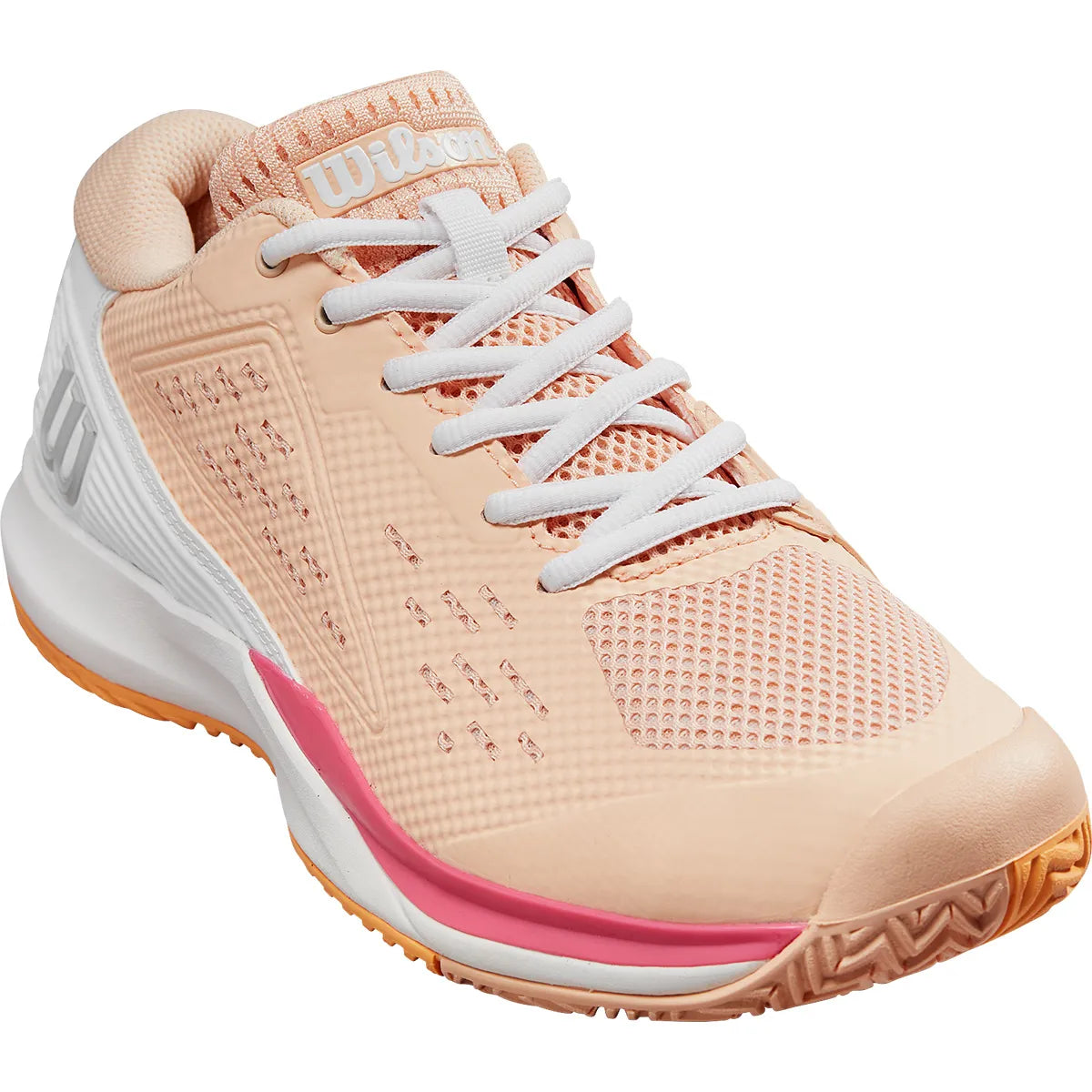 Wilson Dames Rush Pro Ace Schoenen Alle Ondergronden