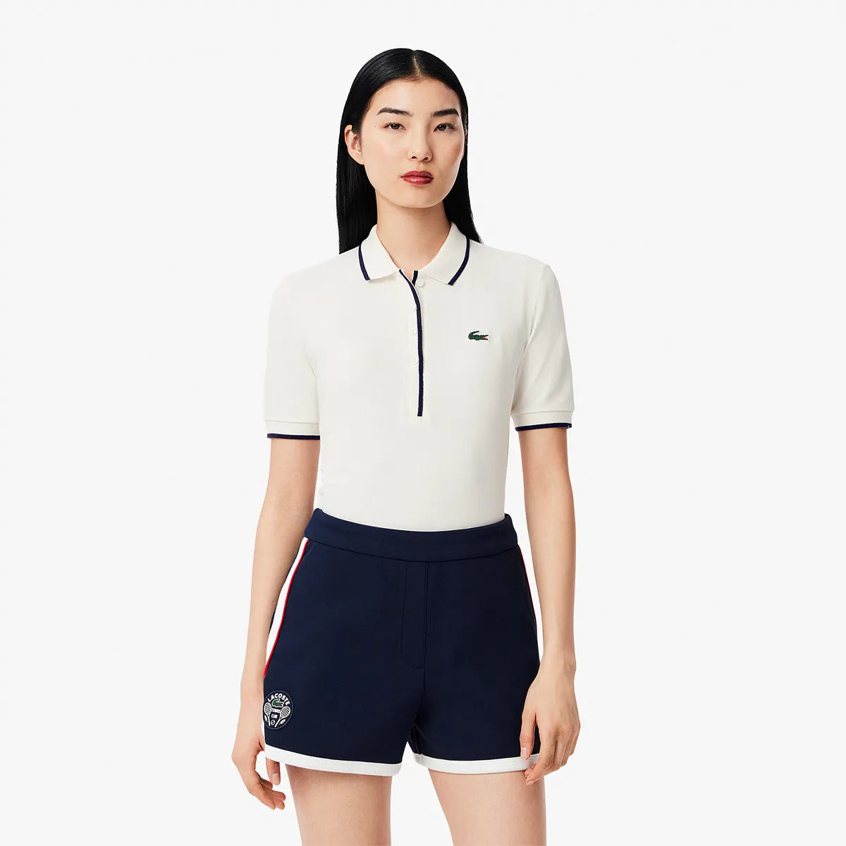 Polo Lacoste Dames Heritage Londen