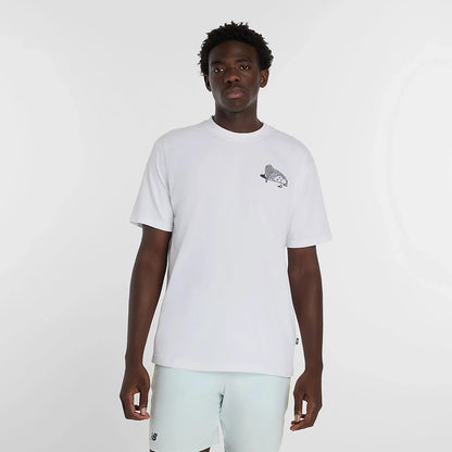 T-Shirt New Balance Grafisch