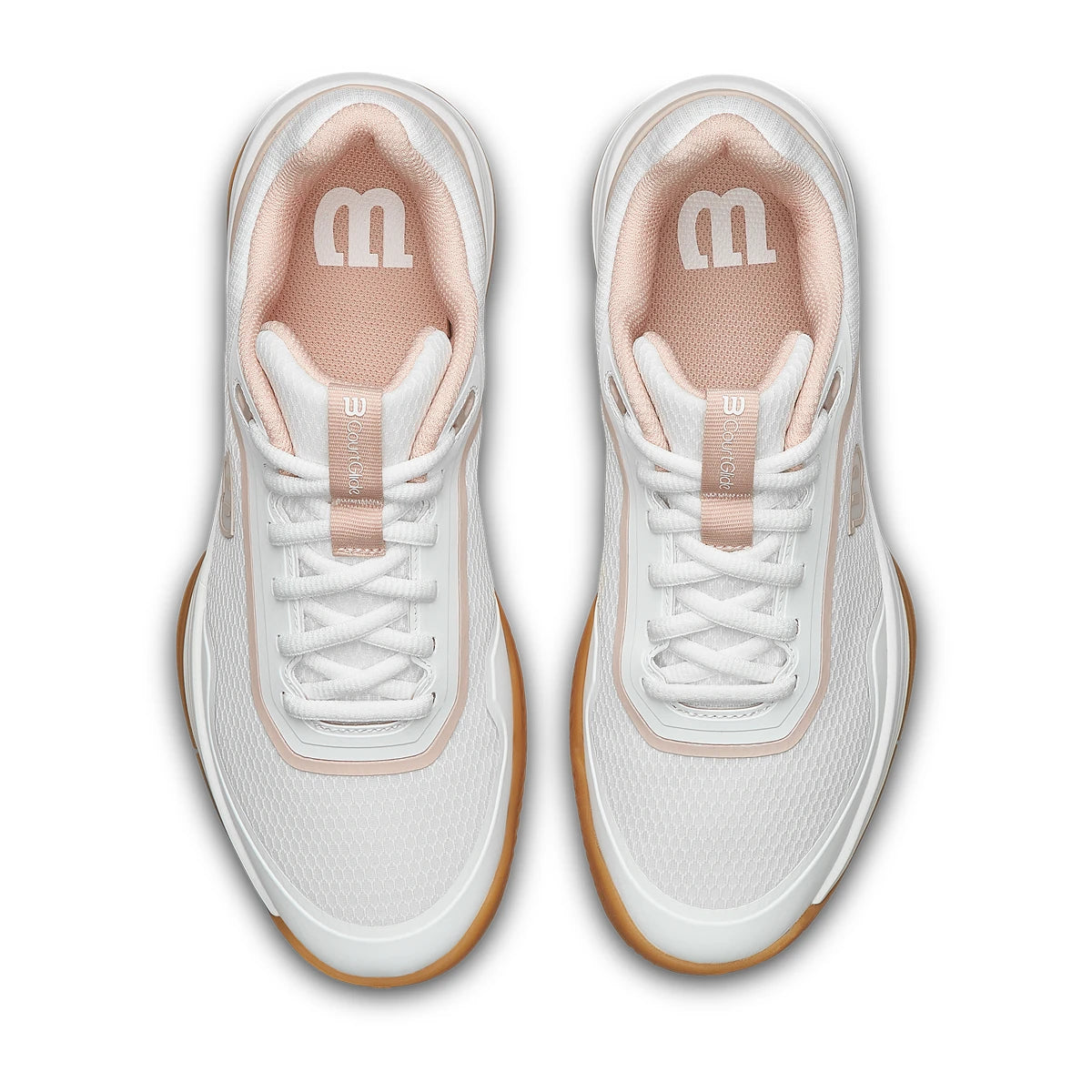 Wilson Dames Courtglide Schoenen Alle Ondergronden