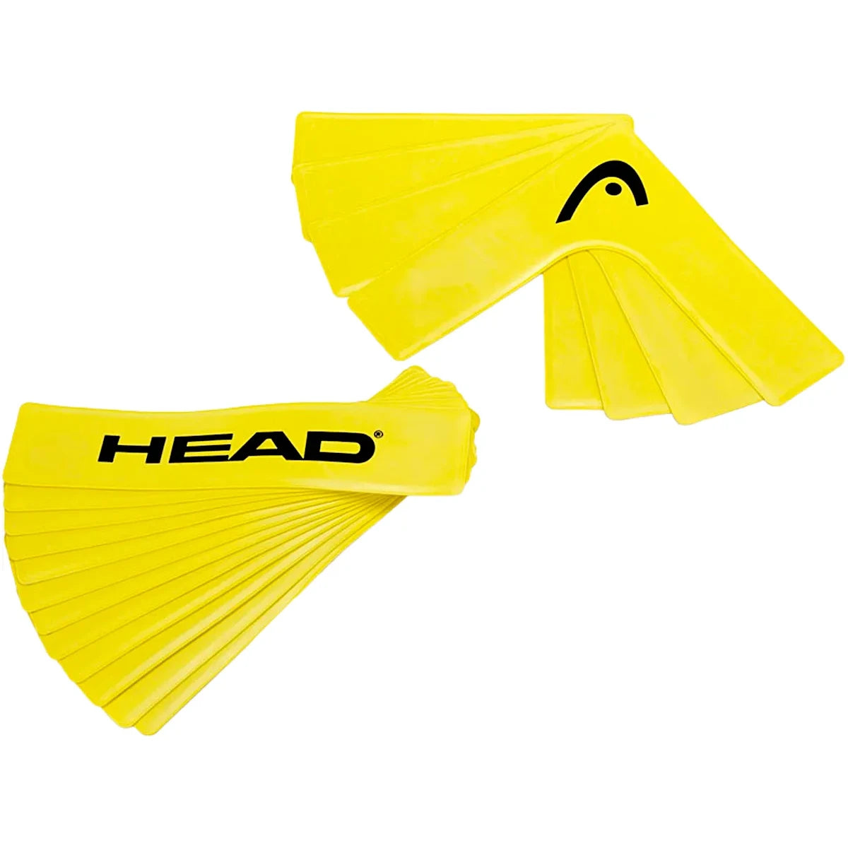 Set van 12 Markeringen + 4 Hoeken Head