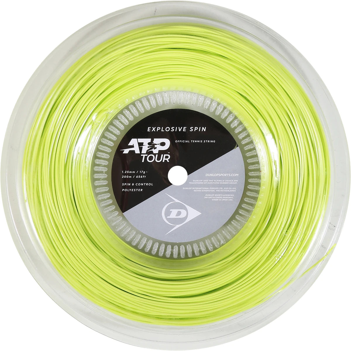 Spoel Dunlop Explosive Spin (200 Meter)