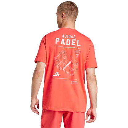 T-Shirt adidas Graphic Padel