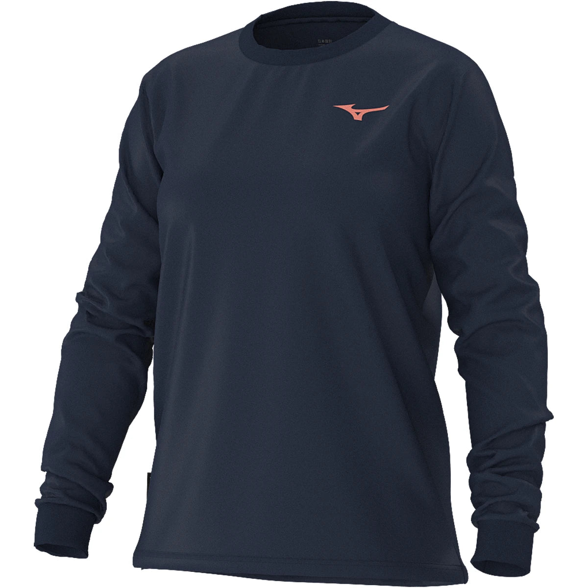 T-shirt Mizuno Dames Lange Mouwen Athletic