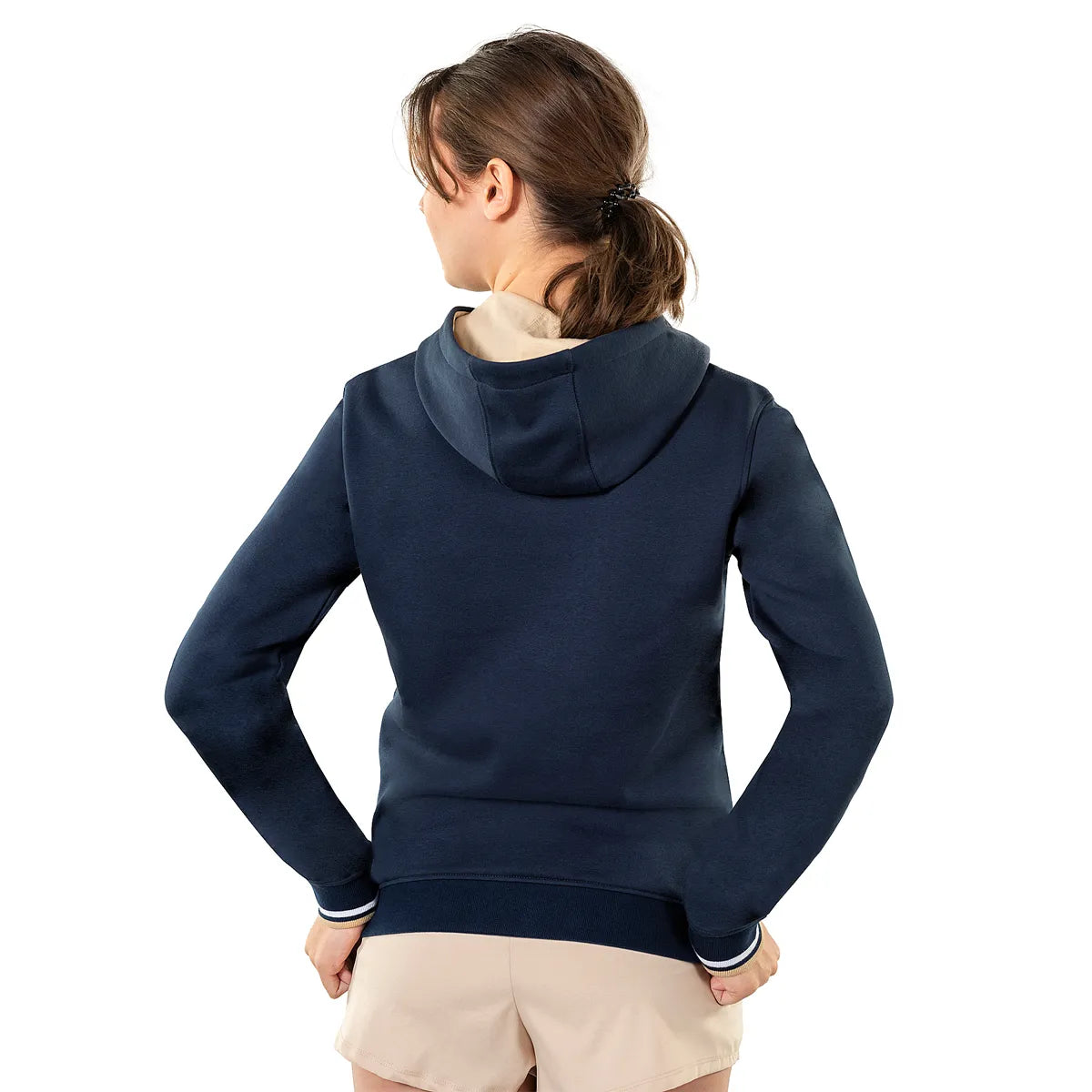 Sweater Tecnifibre Hoodie Marine Unisex
