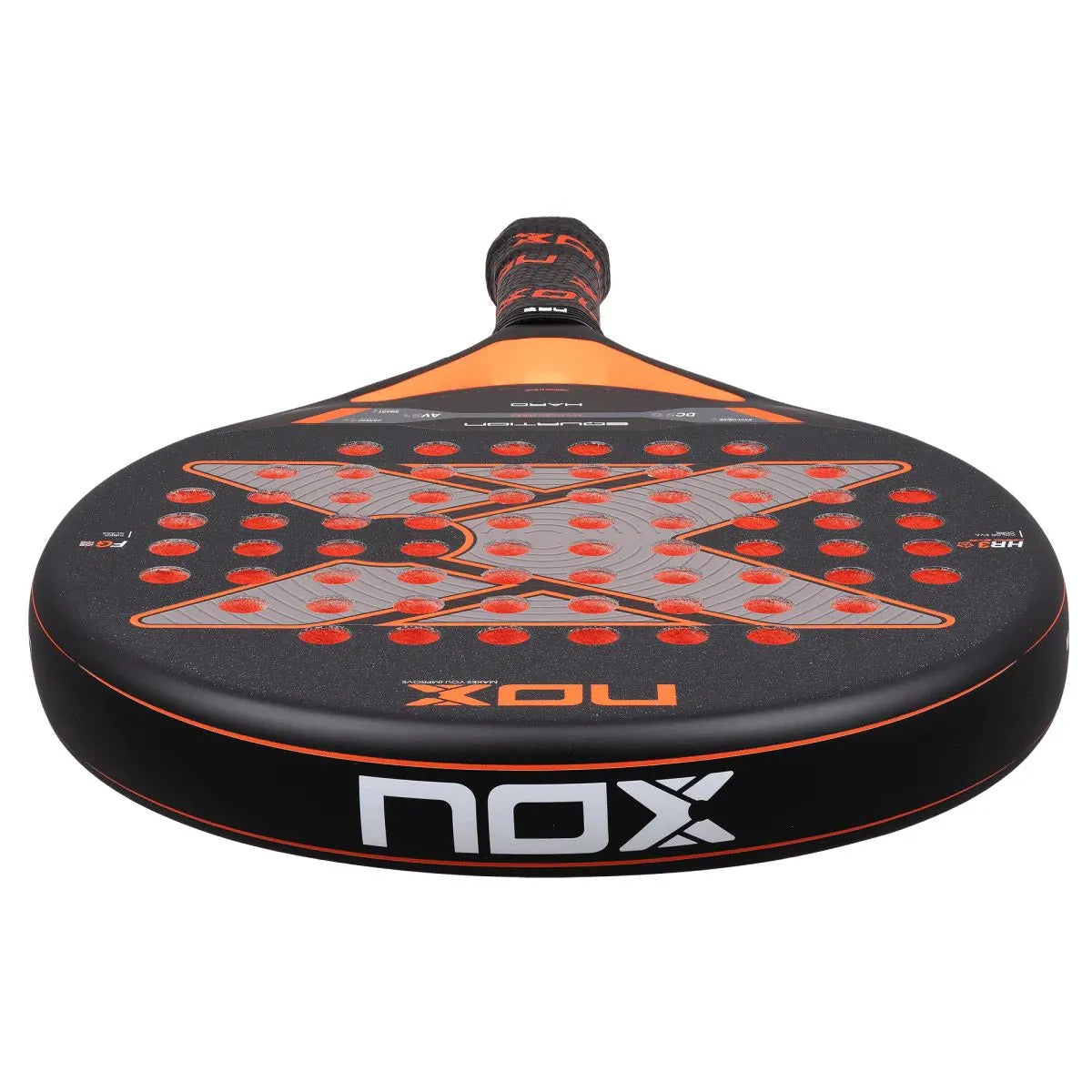 Padelracket Nox Equation Hard Advanced 2026