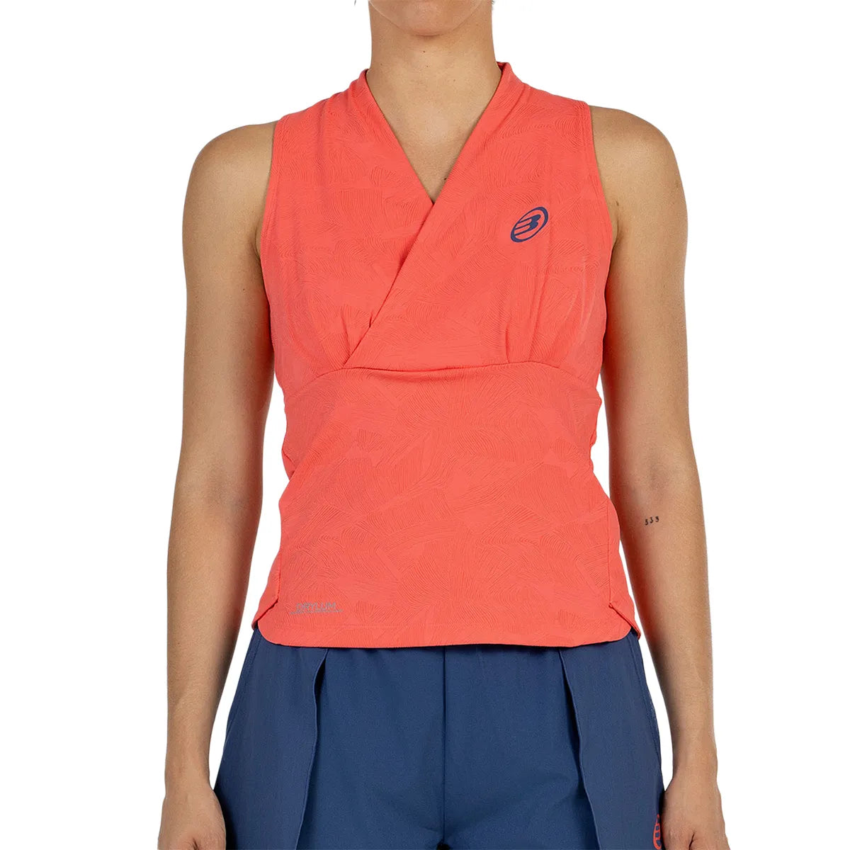 Tanktop Bullpadel Dames Purecolor Cignus
