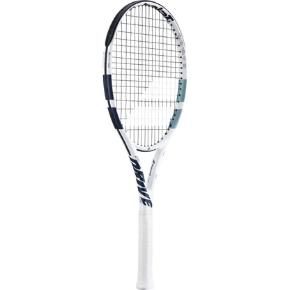 Babolat Evo Drive Lite White Racket (255 Gr) (Gesnared)