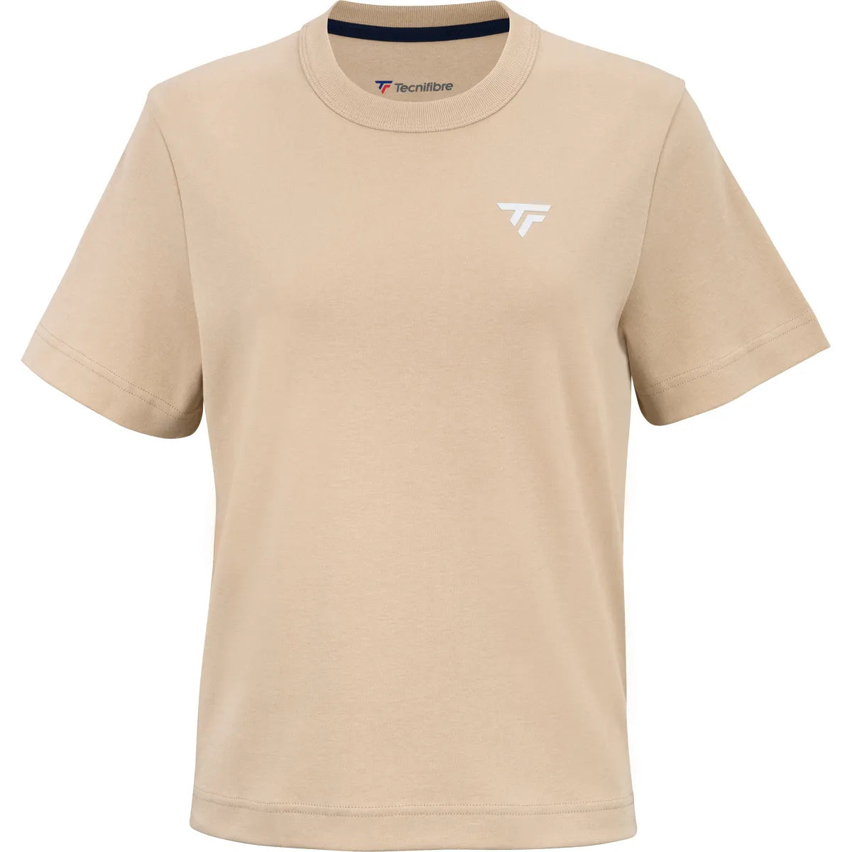T-Shirt Tecnifibre Dames Graphic Sand