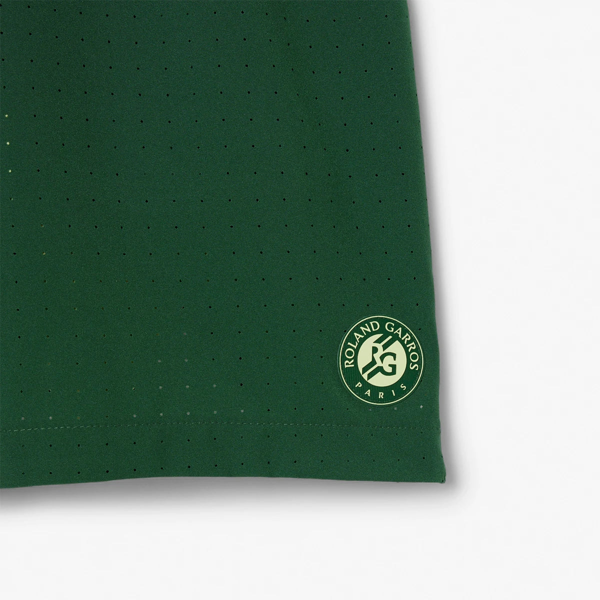 Short Lacoste Roland-Garros Speler On Court