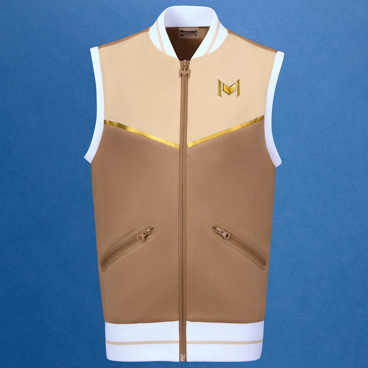 Mouwloos jasje Mouratoglou Apparel Junior Paris