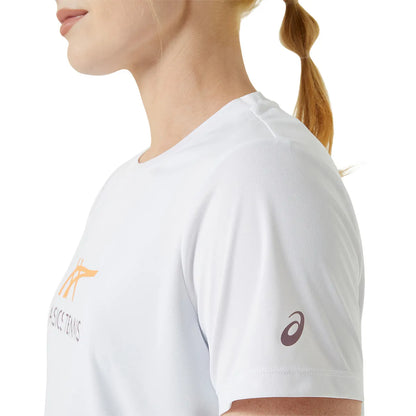 T-shirt Asics Dames Court Graphic
