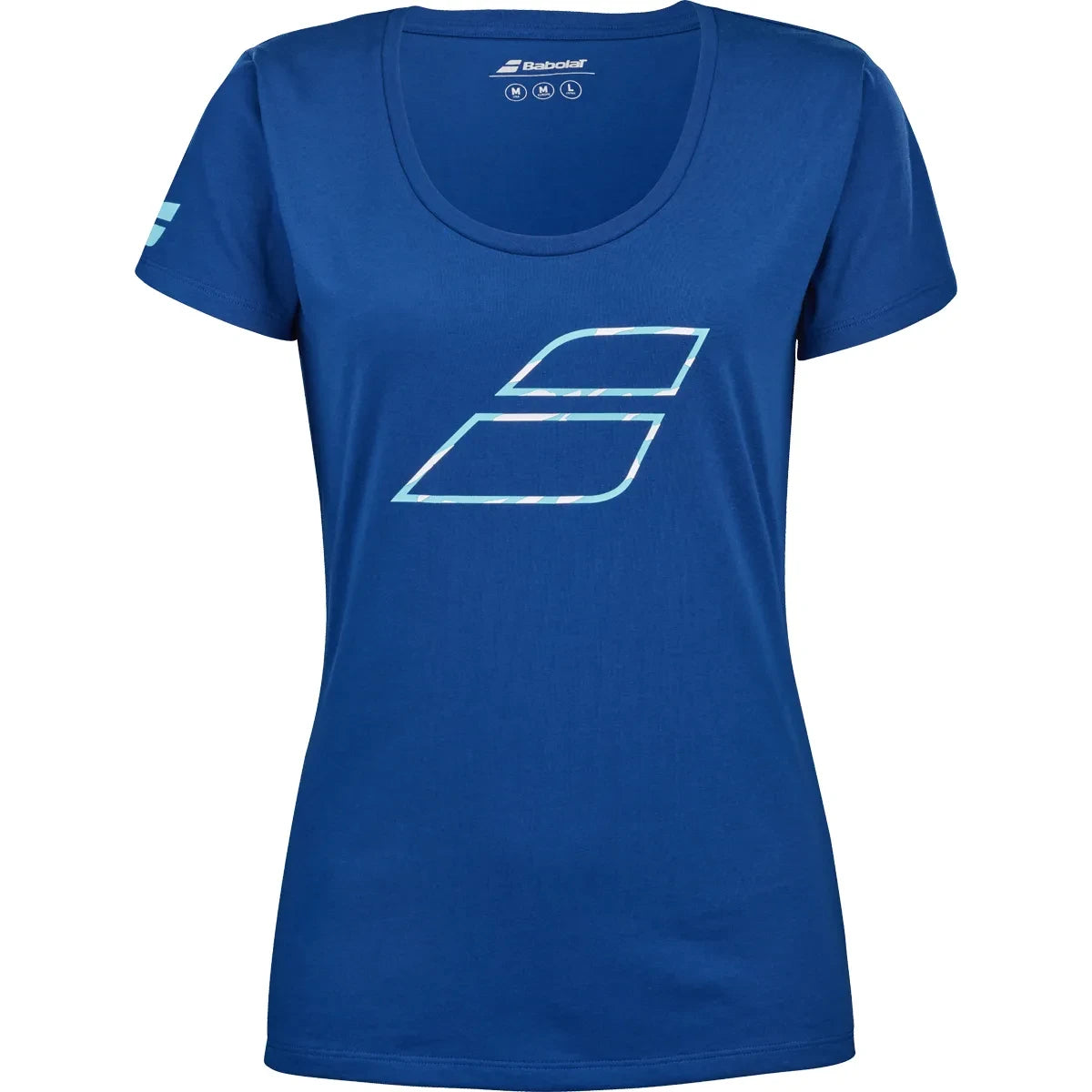 T-Shirt Babolat Dames Exercise Flag